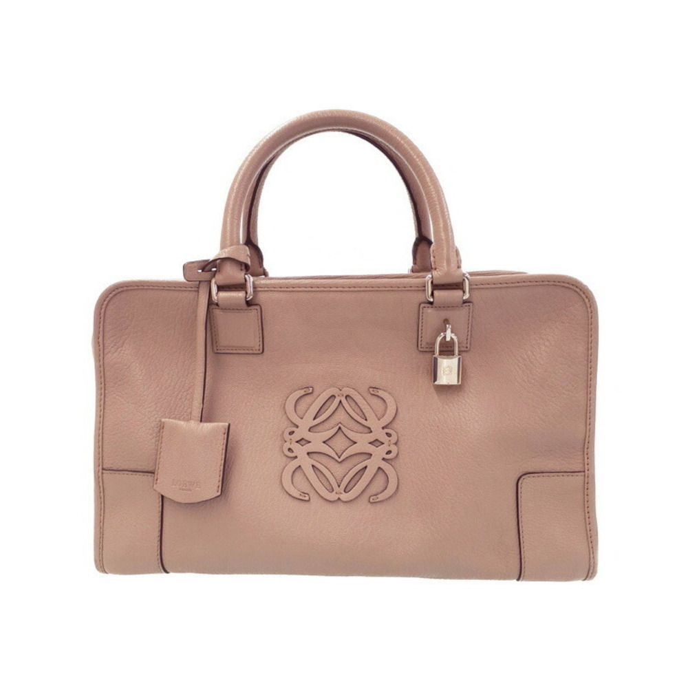 Loewe Amazona Handbag Leather Shoulder Bag